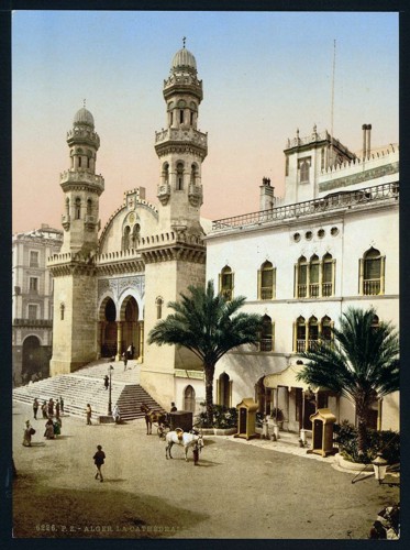 [Cathedral, Algiers, Algeria]