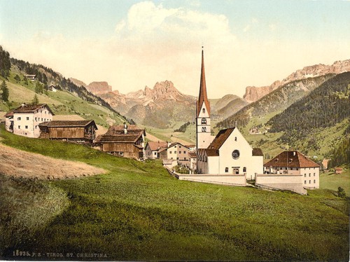[St. Christina, Tyrol, Austro-Hungary]