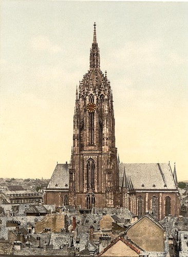 [Cathedral, Frankfort on Main (i.e. Frankfurt am Main), Germany]