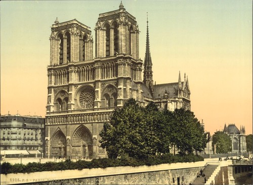 [Notre Dame, Paris, France]