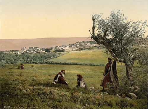 [General view, Cana of Galilee, Holy Land]