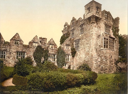 [Donegal Castle. Co. Donegal, Ireland]