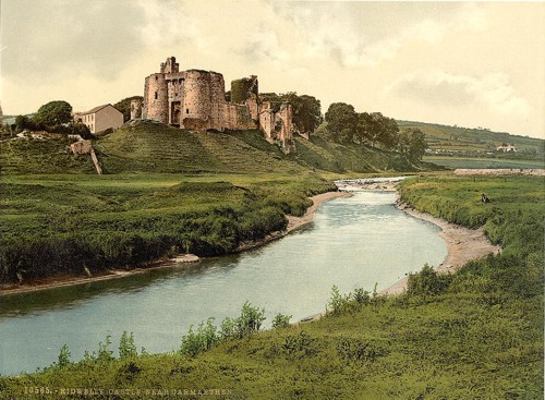 [Kidwelly Castle, Carmarthen, Wales]