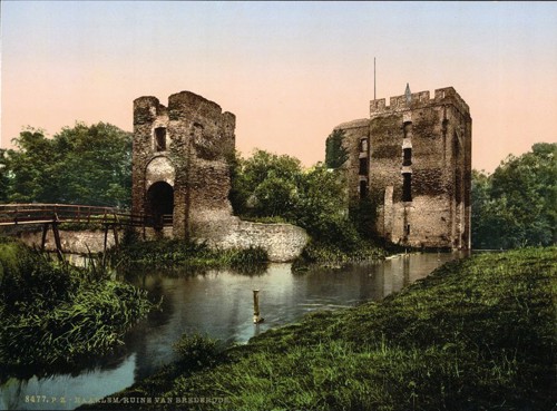 [Ruins of Brederode, Haarlem, Holland]