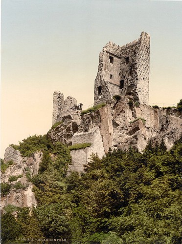 Drachenfels Castle