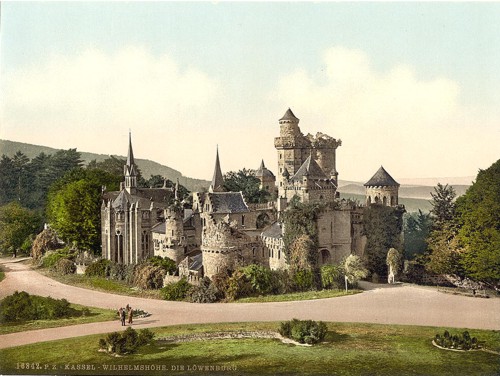 [The Lower Castle, Wilhelmshohe, Cassel (i.e., Kassel), Hesse-Nassau, Germany]