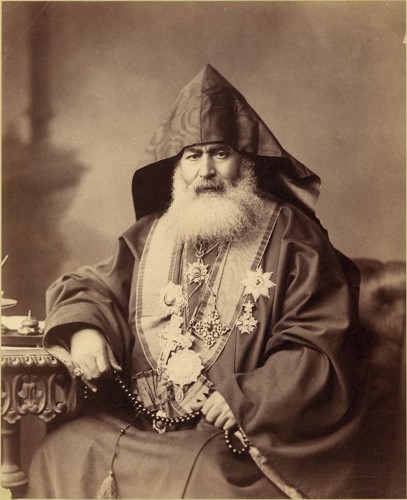 Palestine, Jerusalem, Armenian Patriarch