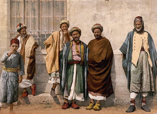 [Peasants of the neighborhood of Bethlehem, Holy Land, (i.e., West Bank)]