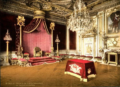 Napoleon, Throne Room