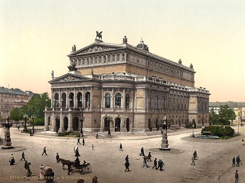 [Opera House, Frankfort on Main (i.e. Frankfurt am Main), Germany]