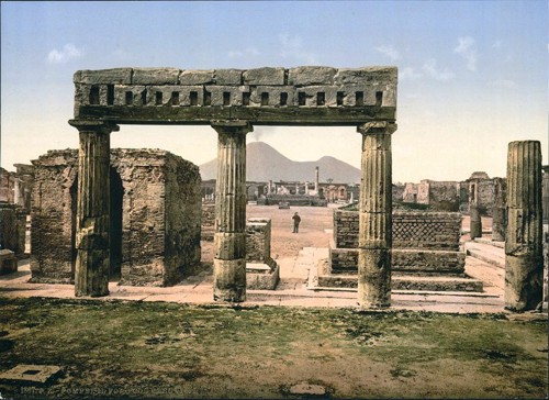 [The Forum, Pompeii, Italy]