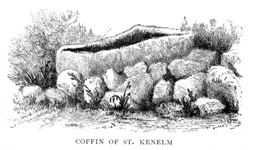 coffin of St. Kenelm